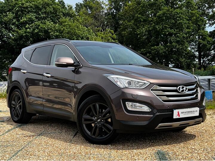 Hyundai Santa Fe 2.2 CRDi Premium SE 4WD Euro 5 5dr (7 Seat)