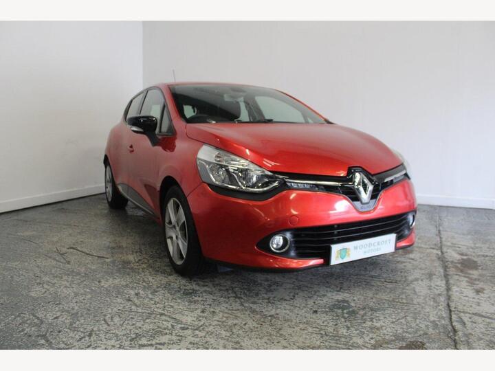Renault Clio 1.2 16V Dynamique Nav Euro 6 5dr