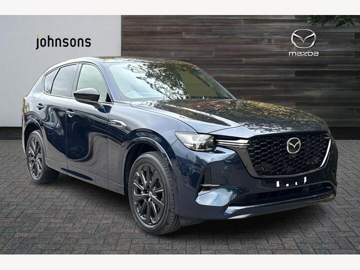 Mazda CX-60 2.5 E-SKYACTIV 17.8kWh Homura Auto 4WD Euro 6 5dr