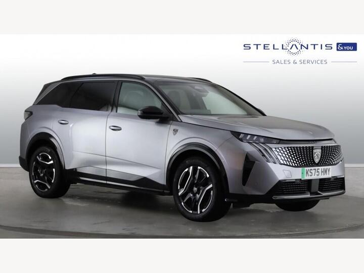 Peugeot E-5008 73kWh GT Auto 5dr (11kW Charger)