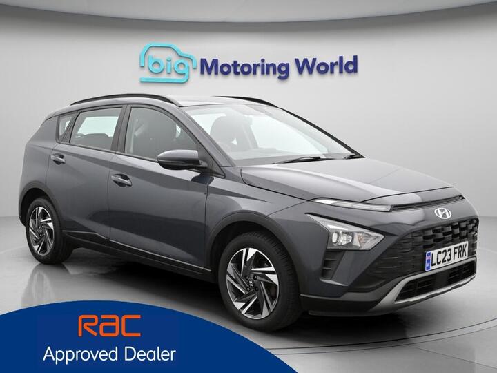 Hyundai BAYON 1.0 T-GDi MHEV SE Connect Euro 6 (s/s) 5dr