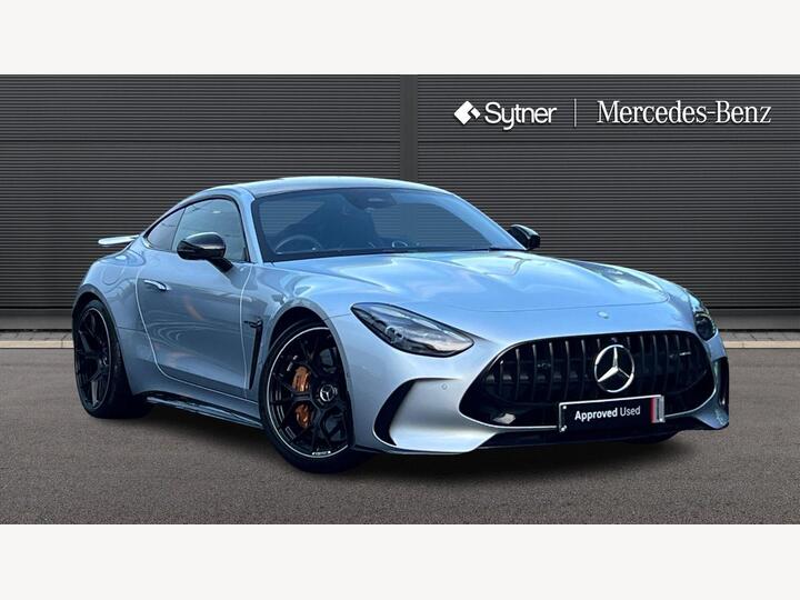 Mercedes-Benz AMG GT 4.0 63 V8 BiTurbo Ultimate SpdS MCT 4MATIC+ Euro 6 (s/s) 2dr
