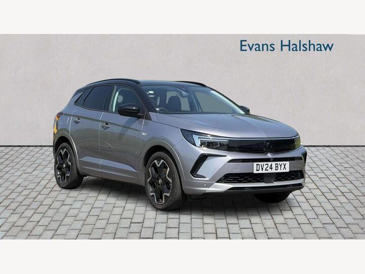Vauxhall Grandland 1.2 Turbo Ultimate Euro 6 (s/s) 5dr Vauxhall Grandland 1.2 Turbo Ultimate Euro 6 (s/s) 5dr