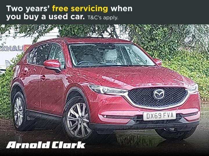Mazda CX-5 2.0 SKYACTIV-G Sport Nav+ Euro 6 (s/s) 5dr