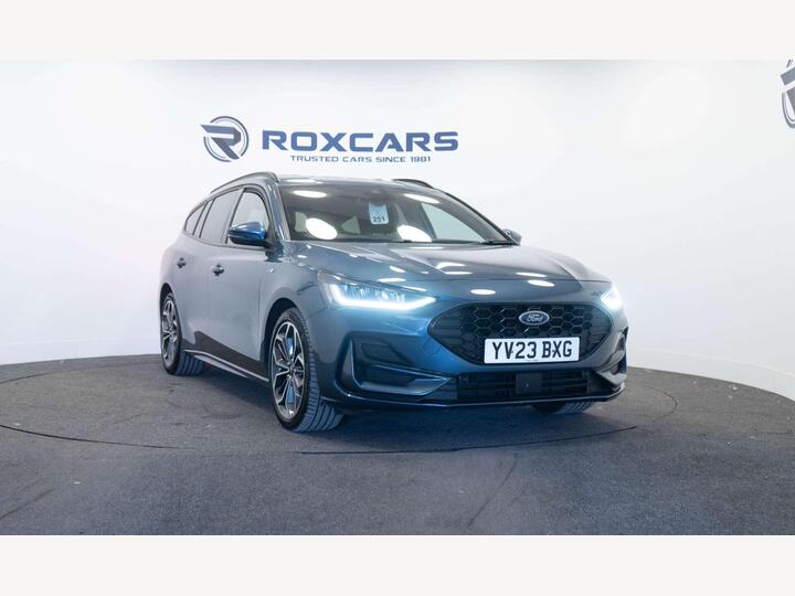 Ford FOCUS 1.0T EcoBoost MHEV ST-Line X DCT Euro 6 (s/s) 5dr