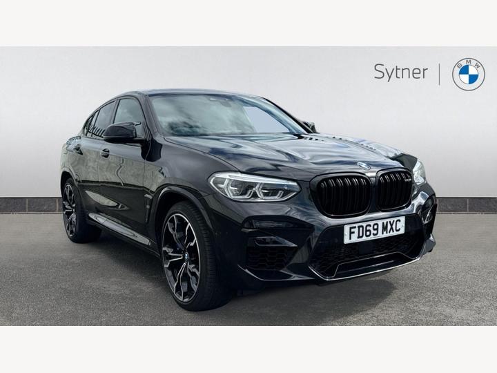 BMW X4M 3.0i Competition Auto XDrive Euro 6 (s/s) 5dr