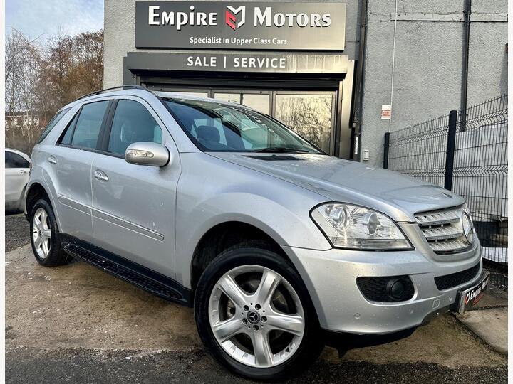 Mercedes-Benz M Class 3.0 ML320 CDI Sport 7G-Tronic 5dr