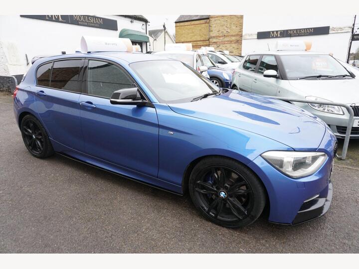 BMW 1 Series 3.0 M135i Auto Euro 5 (s/s) 5dr