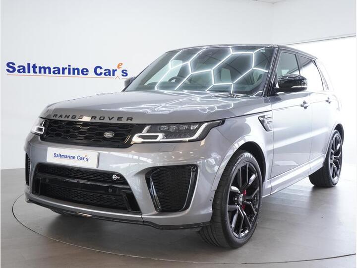 Land Rover Range Rover Sport 5.0 P575 V8 SVR Auto 4WD Euro 6 (s/s) 5dr