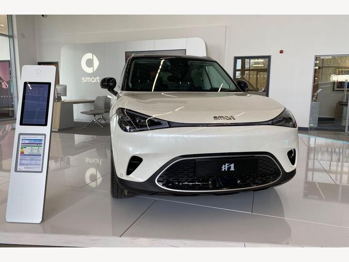 Smart #1 66kWh Premium Auto 5dr