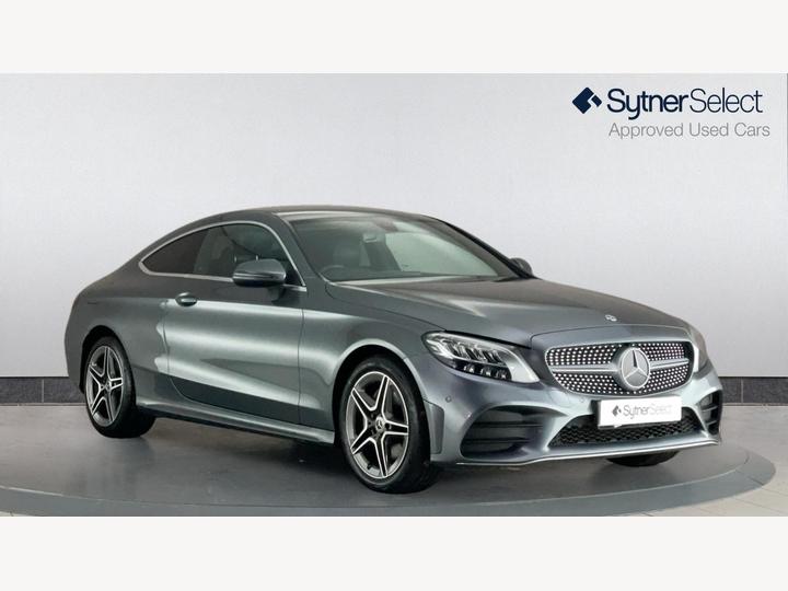 Mercedes-Benz C CLASS 2.0 C220d AMG Line Edition G-Tronic+ Euro 6 (s/s) 2dr