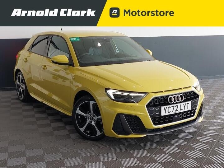Audi A1 1.0 TFSI 30 S Line Sportback S Tronic Euro 6 (s/s) 5dr