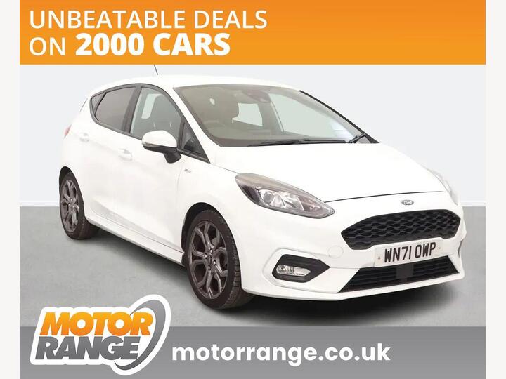 Ford Fiesta 1.0T EcoBoost ST-Line Edition Euro 6 (s/s) 5dr