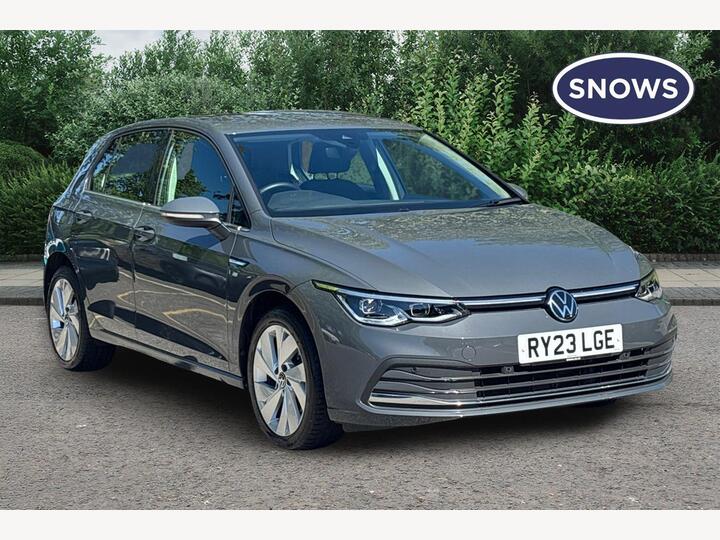 Volkswagen Golf 1.5 ETSI MHEV Style DSG Euro 6 (s/s) 5dr