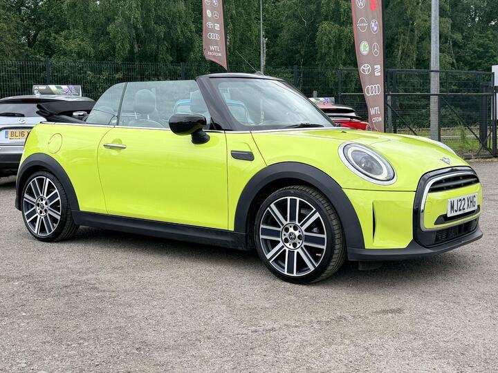 MINI Convertible 1.5 Cooper Exclusive Steptronic Euro 6 (s/s) 2dr