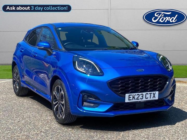 Ford PUMA 1.0T EcoBoost MHEV ST-Line Euro 6 (s/s) 5dr