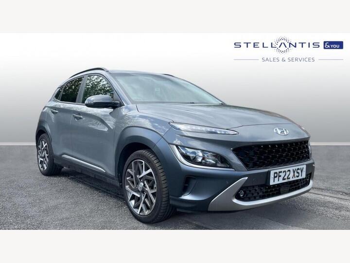 Hyundai KONA 1.6 H-GDi Premium DCT Euro 6 (s/s) 5dr
