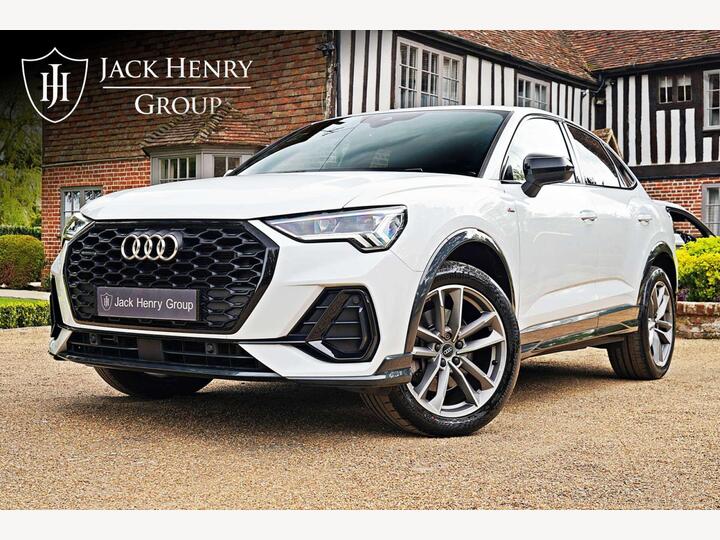 Audi Q3 2.0 TDI 40 Black Edition Sportback S Tronic Quattro Euro 6 (s/s) 5dr