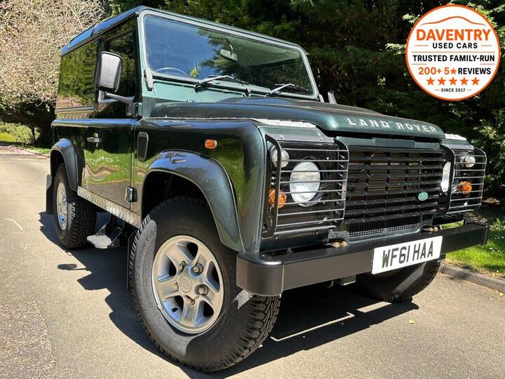 Land Rover DEFENDER 2.4 TDCi Hard Top SUV 4WD SWB Euro 4 3dr