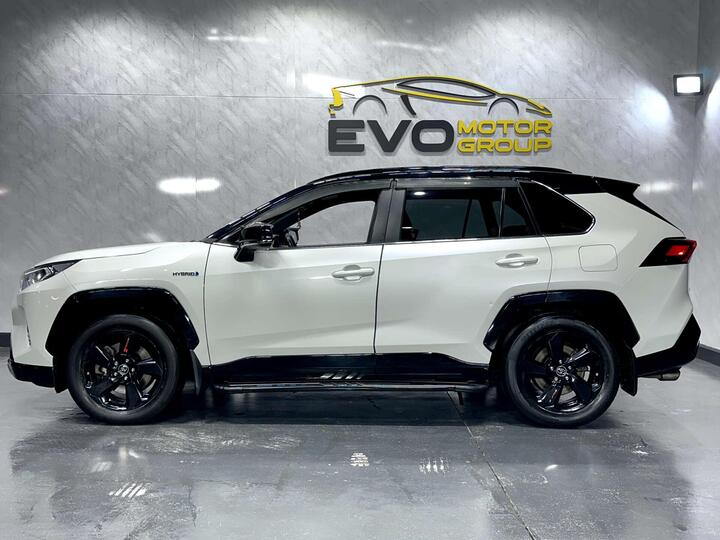 Toyota RAV4 2.5 VVT-h Dynamic CVT 4WD Euro 6 (s/s) 5dr Toyota RAV4 2.5 VVT-h Dynamic CVT 4WD Euro 6 (s/s) 5dr