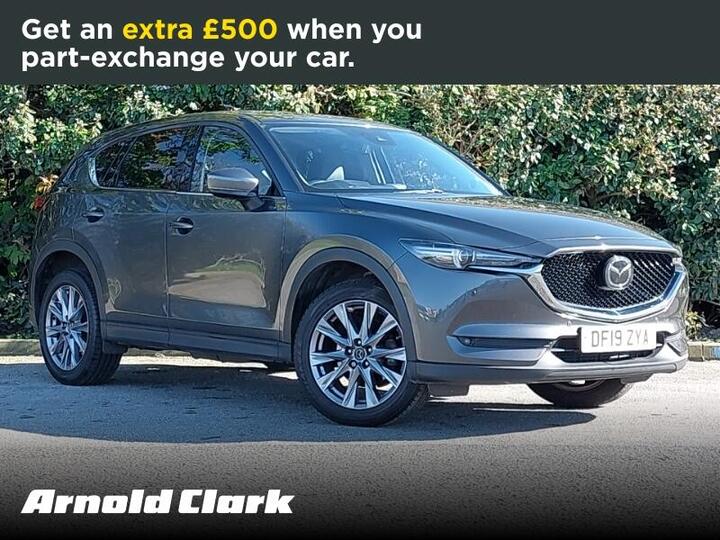 Mazda CX-5 2.2 SKYACTIV-D Sport Nav+ Auto Euro 6 (s/s) 5dr