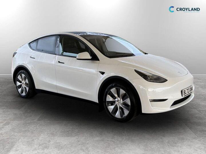 Tesla MODEL Y (Dual Motor) Long Range Auto 4WDE 5dr