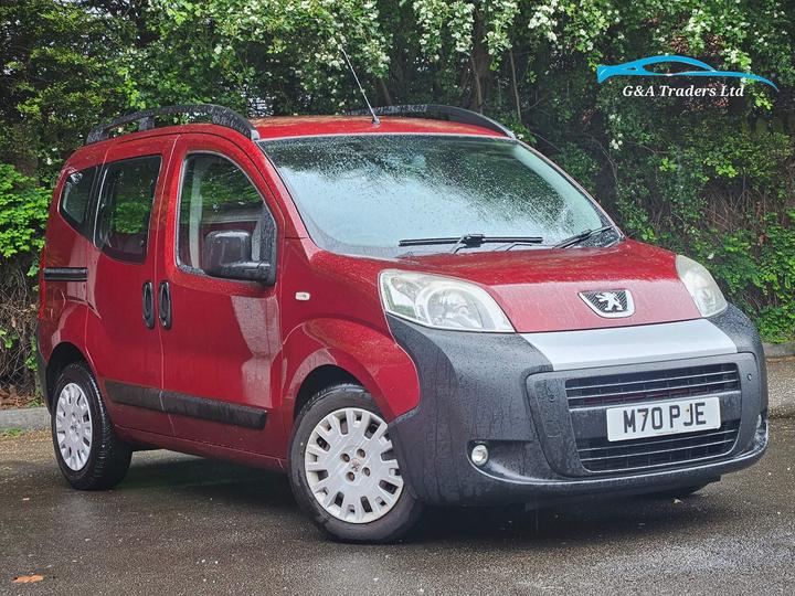 Peugeot Bipper Tepee 1.3 HDi Outdoor EGC Euro 5 (s/s) 5dr