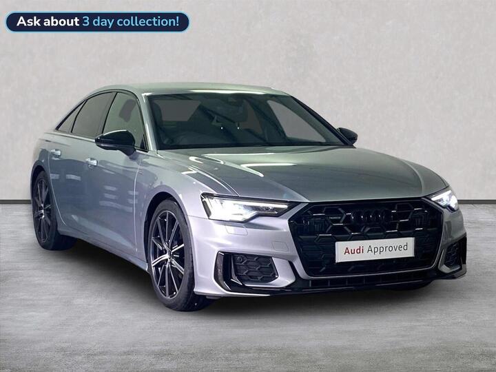 Audi A6 2.0 TDI 40 Black Edition S Tronic Quattro Euro 6 (s/s) 4dr Audi A6 2.0 TDI 40 Black Edition S Tronic Quattro Euro 6 (s/s) 4dr