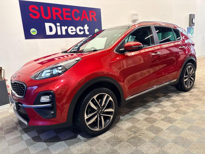 Kia Sportage 1.6 GDi 3 Euro 6 (s/s) 5dr