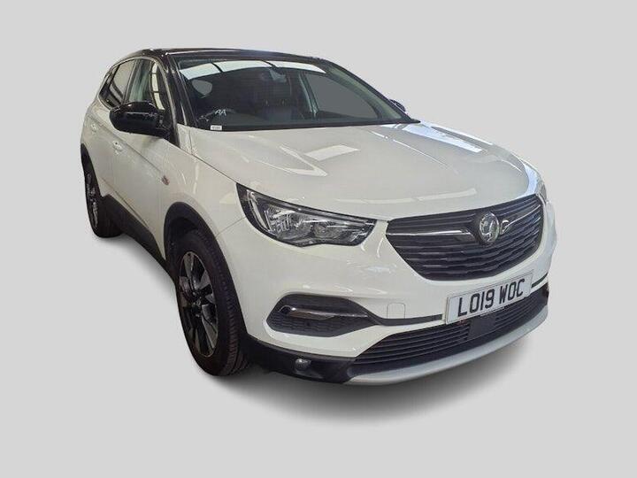 Vauxhall Grandland X 1.2 Turbo Sport Nav Euro 6 (s/s) 5dr