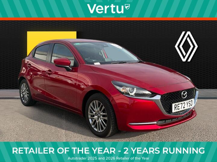 Mazda Mazda2 1.5 E-SKYACTIV G MHEV MHEV GT Sport Euro 6 (s/s) 5dr