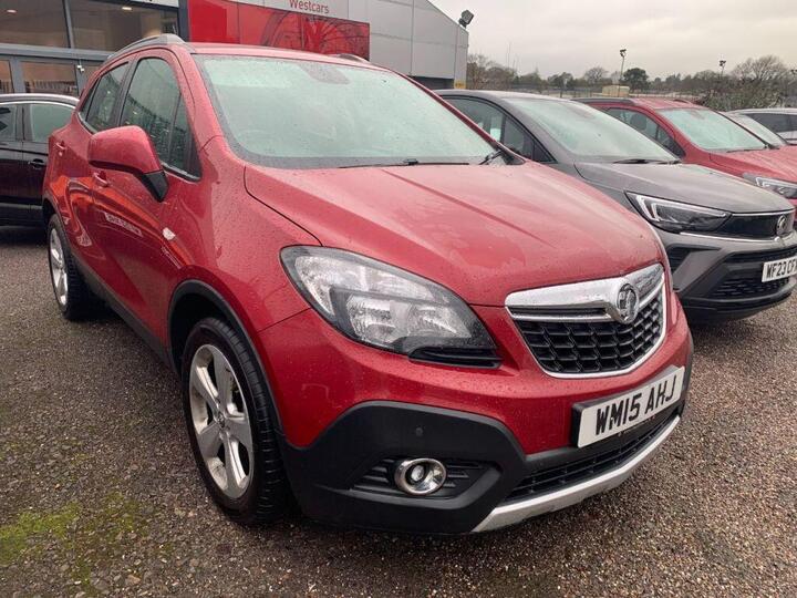 Vauxhall Mokka 1.6i Exclusiv 2WD Euro 6 (s/s) 5dr