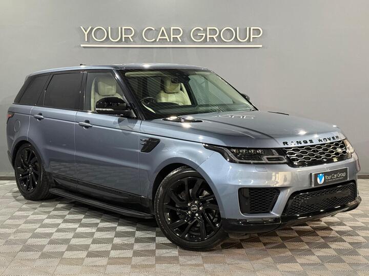 Land Rover RANGE ROVER SPORT 3.0 SD V6 HSE Auto 4WD Euro 6 (s/s) 5dr Land Rover RANGE ROVER SPORT 3.0 SD V6 HSE Auto 4WD Euro 6 (s/s) 5dr