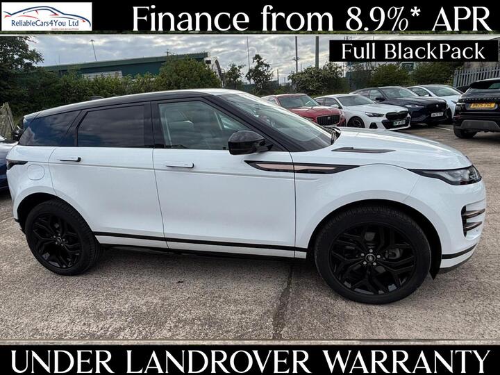 Land Rover Range Rover Evoque 1.5 P300e 12.2kWh R-Dynamic SE Auto 4WD Euro 6 (s/s) 5dr Land Rover Range Rover Evoque 1.5 P300e 12.2kWh R-Dynamic SE Auto 4WD Euro 6 (s/s) 5dr
