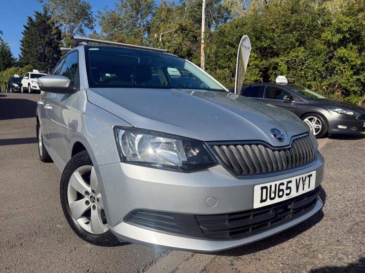 Skoda Fabia 1.2 TSI SE Euro 6 (s/s) 5dr