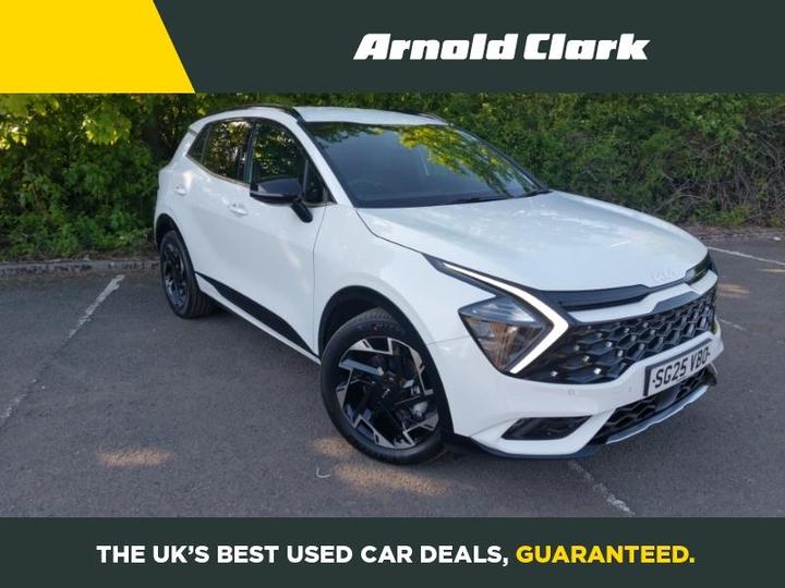 Kia Sportage 1.6 T-GDi MHEV GT-Line Euro 6 (s/s) 5dr