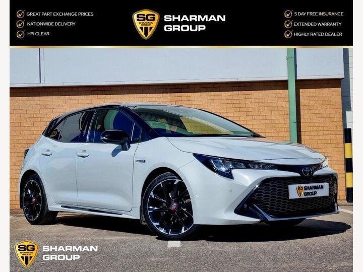 Toyota Corolla 1.8 VVT-h GR SPORT CVT Euro 6 (s/s) 5dr Toyota Corolla 1.8 VVT-h GR SPORT CVT Euro 6 (s/s) 5dr