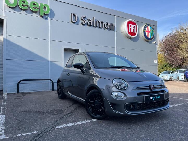 Fiat 500 0.9 TwinAir S Euro 6 (s/s) 3dr