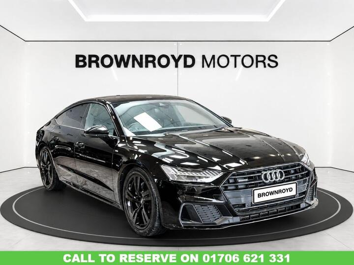 Audi A7 3.0 TDI V6 50 S Line Sportback Tiptronic Quattro Euro 6 (s/s) 5dr