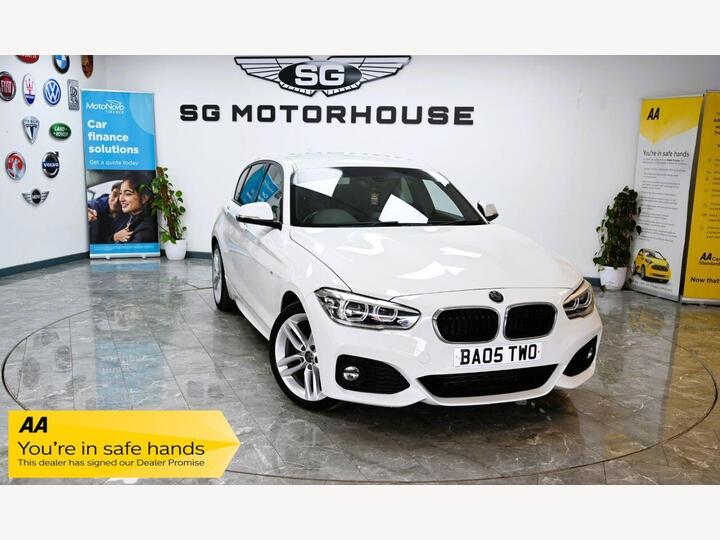 BMW 1 SERIES 1.5 116d M Sport Euro 6 (s/s) 5dr