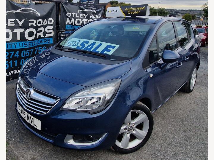 Vauxhall Meriva 1.4i Tech Line Euro 6 5dr
