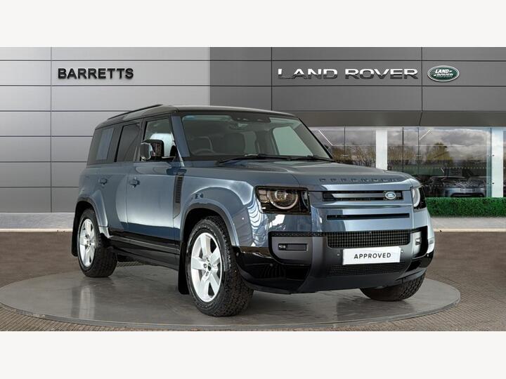 Land Rover Defender 110 3.0 D350 MHEV X-Dynamic SE Auto 4WD Euro 6 (s/s) 5dr