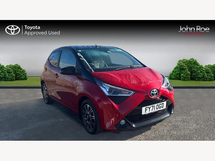 Toyota AYGO 1.0 VVT-i X-clusiv Euro 6 (s/s) 5dr