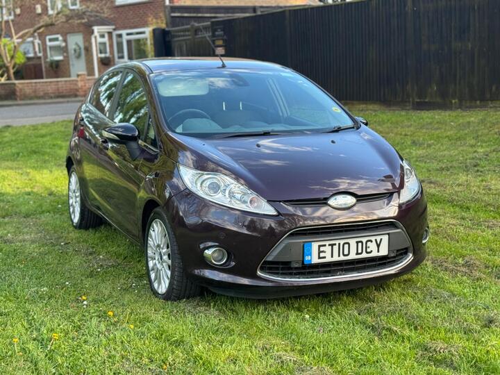 Ford Fiesta 1.4 Titanium 5dr
