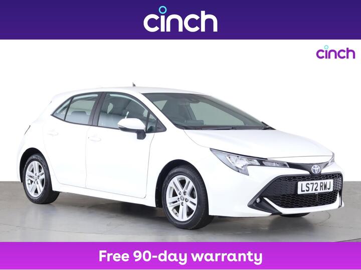 Toyota Corolla 1.8 VVT-h Icon CVT Euro 6 (s/s) 5dr