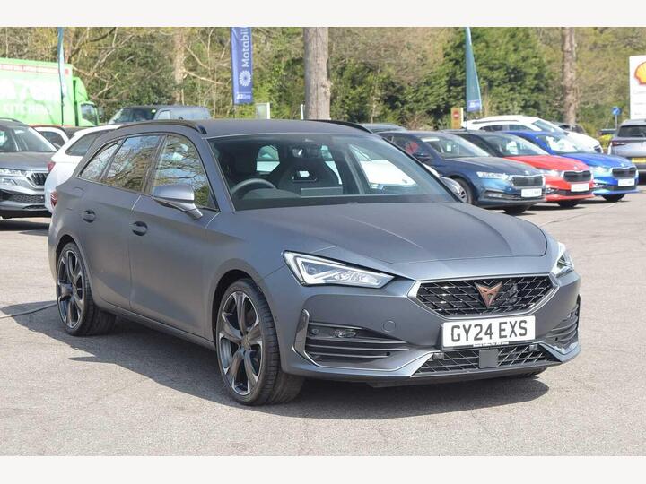 CUPRA Leon NF 1.4 EHybrid 12.8kWh VZ2 DSG Euro 6 (s/s) 5dr