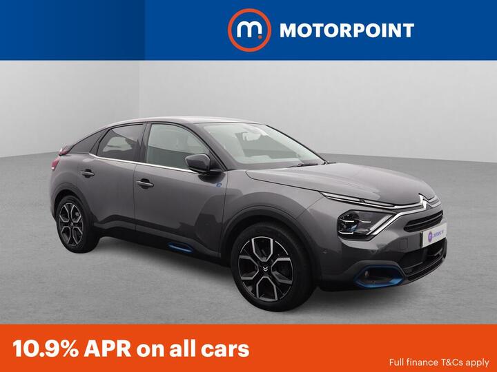 Citroen C4 50kWh Shine Plus Auto 5dr (7.4kW Charger)