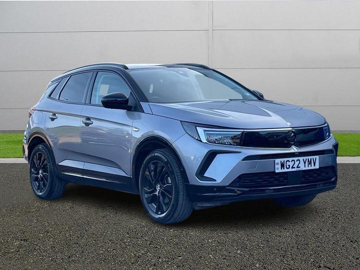 Vauxhall Grandland 1.2 Turbo GS Line Euro 6 (s/s) 5dr