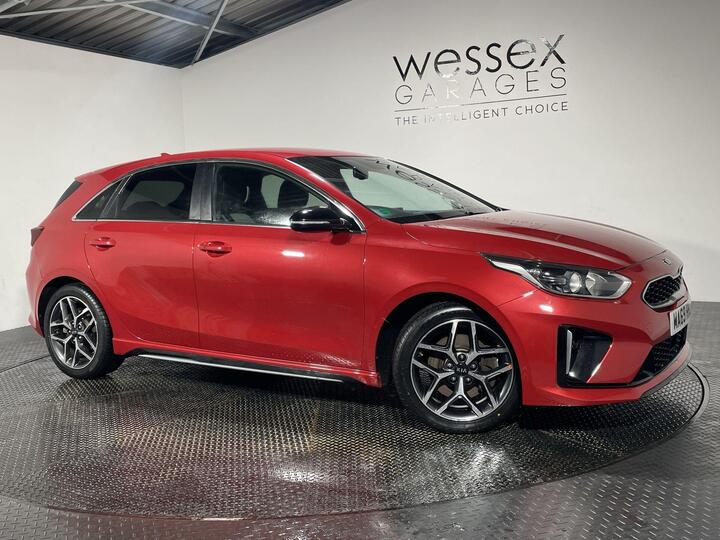 Kia Ceed 1.4 T-GDi GT-Line Euro 6 (s/s) 5dr
