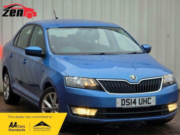 Skoda Rapid 1.2 TSI SE Connect Euro 5 5dr